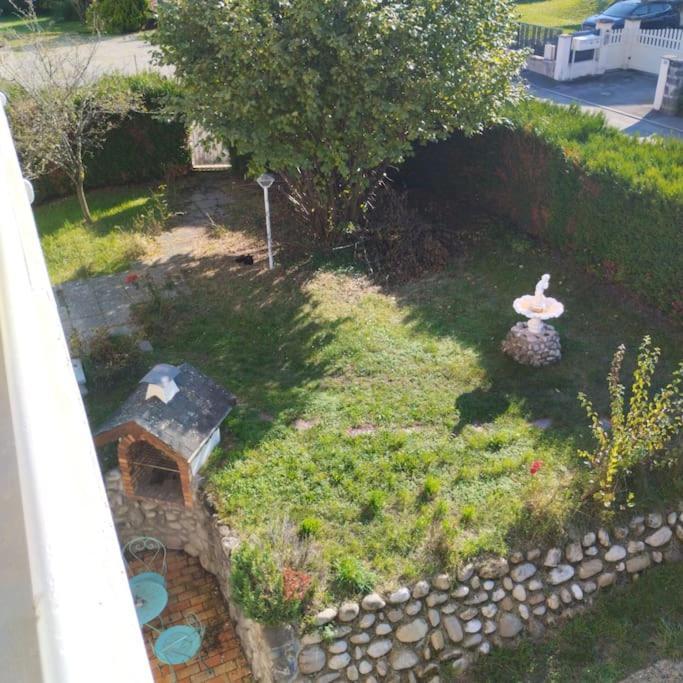 Appartement Verdoyant Au Bord Du Lac Leman Entre Evian Et Thonon Dans Une Villa Publier Buitenkant foto